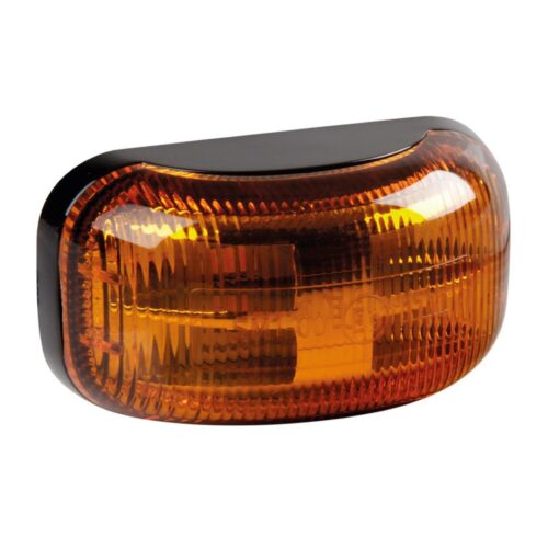Lampa ΦΩΣ ΟΓΚΟΥ 10-30V ΜΕ 4 LED ΠΟΡΤΟΚΑΛΙ 60x32x25mm  1ΤΕΜ.