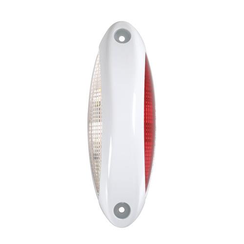 Lampa ΦΩΤΑ ΟΓΚΟΥ ΦΟΡΤΗΓΟΥ 12/24V 4SMD LED 1ΤΕΜ. ΛΕΥΚΟ-ΚΟΚΚΙΝΟ ΣΕ ΛΕΥΚΟ ΠΛΑΙΣΙΟ