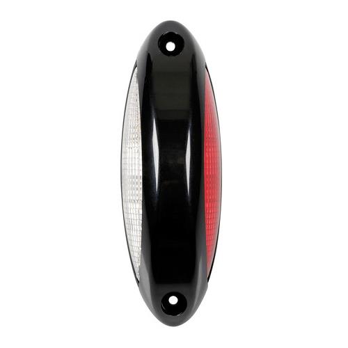Lampa ΦΩΤΑ ΟΓΚΟΥ ΦΟΡΤΗΓΟΥ 12/24V 4SMD LED 1ΤΕΜ. ΛΕΥΚΟ-ΚΟΚΚΙΝΟ ΣΕ ΜΑΥΡΟ ΠΛΑΙΣΙΟ
