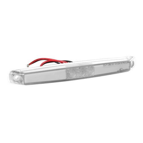 Lampa ΦΩΣ ΘΕΣΕΩΣ 12/24V 13LED NEON EFFECT 17cm ΛΕΥΚΟ ΑΔΙΑΒΡΟΧΟ