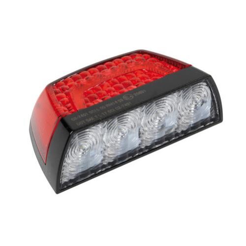 Lampa ΦΩΣ ΠΙΝΑΚΙΔΑΣ ΚΑΙ ΘΕΣΕΩΣ 12/24V – 12 SMD LED (100 X 58 X 35mm) – 1ΤΕΜ.