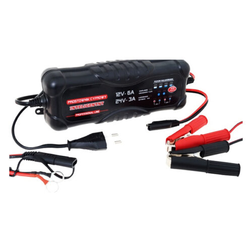 Amio ΦΟΡΤΙΣΤΗΣ ΜΠΑΤΑΡΙΑΣ 12V – 6A/24V – 3A – 230V – 50Hz AMiO – 1 ΤΕΜ.