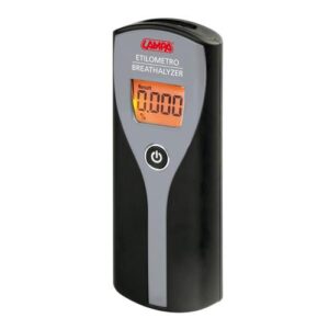 Lampa ΤΕΣΤΕΡ ΑΛΚΟΟΛ PREMIUM ΨΗΦΙΑΚΟ ΜΕ ΜΠΑΤΑΡΙΕΣ 116x45x15mm