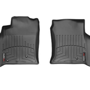 Weathertech ΠΑΤΑΚΙΑ ΜΑΡΚΕ ΓΙΑ TOYOTA LAND CRUISER J120 5D 2002-2009  ΜΠΡΟΣΤΙΝΑ ΜΑΥΡΑ 2ΤΕΜ WEATHERTECH