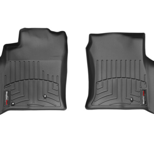 Weathertech ΠΑΤΑΚΙΑ ΜΑΡΚΕ ΓΙΑ TOYOTA LAND CRUISER J120 5D 2002-2009  ΜΠΡΟΣΤΙΝΑ ΜΑΥΡΑ 2ΤΕΜ WEATHERTECH