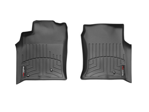 Weathertech ΠΑΤΑΚΙΑ ΜΑΡΚΕ ΓΙΑ TOYOTA LAND CRUISER J120 5D 2002-2009  ΜΠΡΟΣΤΙΝΑ ΜΑΥΡΑ 2ΤΕΜ WEATHERTECH