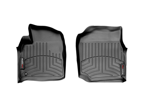 Weathertech ΠΑΤΑΚΙΑ ΜΑΡΚΕ ΓΙΑ TOYOTA LAND CRUISER J100 1998-2007 /LEXUS LX470 1998-2005  ΜΠΡΟΣΤΙΝΑ ΜΑΥΡΑ 2ΤΕΜ WEATHERTECH