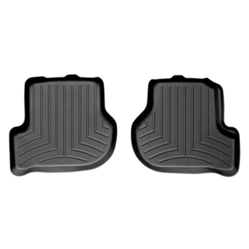 Weathertech ΠΑΤΑΚΙΑ ΜΑΡΚΕ ΓΙΑ VW GOLF VI 2008-2012  ΟΠΙΣΘΙΑ ΜΑΥΡΑ 2ΤΕΜ WEATHERTECH