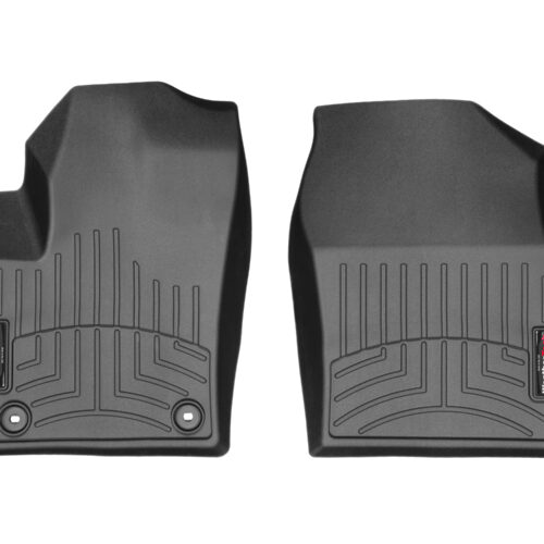 Weathertech ΠΑΤΑΚΙΑ ΜΑΡΚΕ ΓΙΑ TOYOTA C-HR 2016+  ΜΠΡΟΣΤΙΝΑ ΜΑΥΡΑ 2ΤΕΜ WEATHERTECH