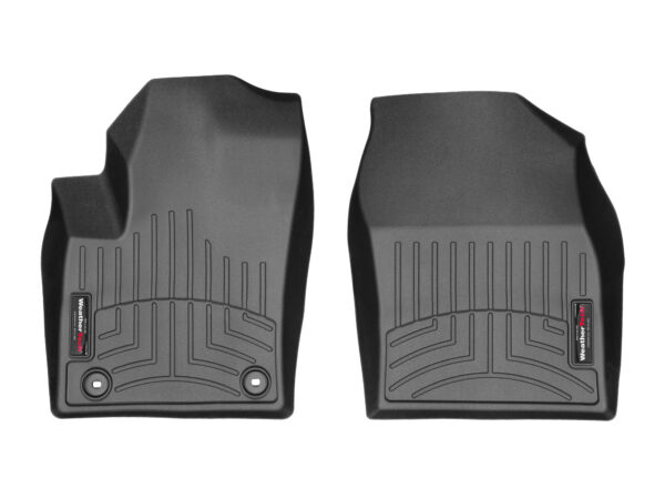 Weathertech ΠΑΤΑΚΙΑ ΜΑΡΚΕ ΓΙΑ TOYOTA C-HR 2016+  ΜΠΡΟΣΤΙΝΑ ΜΑΥΡΑ 2ΤΕΜ WEATHERTECH