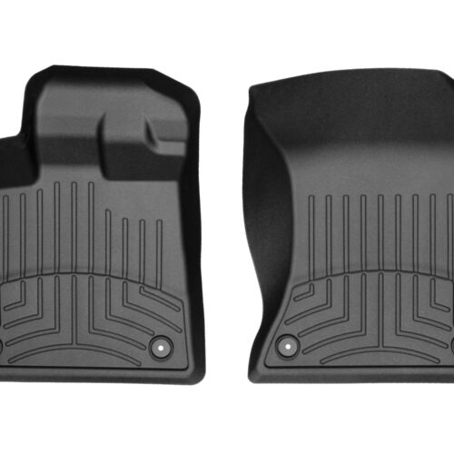 Weathertech ΠΑΤΑΚΙΑ ΜΑΡΚΕ ΓΙΑ AUDI Q5/ SQ5 2017+  ΜΠΡΟΣΤΙΝΑ ΜΑΥΡΑ 2ΤΕΜ WEATHERTECH