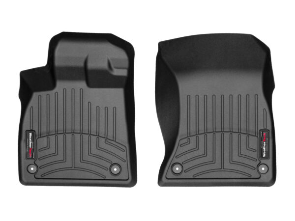 Weathertech ΠΑΤΑΚΙΑ ΜΑΡΚΕ ΓΙΑ AUDI Q5/ SQ5 2017+  ΜΠΡΟΣΤΙΝΑ ΜΑΥΡΑ 2ΤΕΜ WEATHERTECH