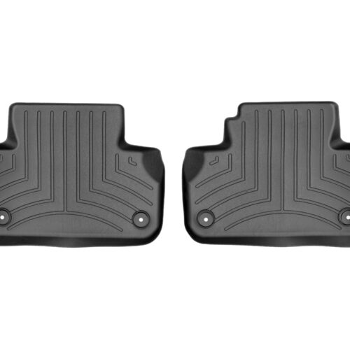 Weathertech ΠΑΤΑΚΙΑ ΜΑΡΚΕ ΓΙΑ AUDI Q5/ SQ5 2017+  ΟΠΙΣΘΙΑ ΜΑΥΡΑ 2ΤΕΜ WEATHERTECH