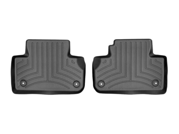 Weathertech ΠΑΤΑΚΙΑ ΜΑΡΚΕ ΓΙΑ AUDI Q5/ SQ5 2017+  ΟΠΙΣΘΙΑ ΜΑΥΡΑ 2ΤΕΜ WEATHERTECH