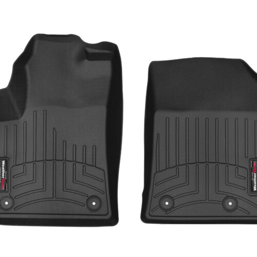 Weathertech ΠΑΤΑΚΙΑ ΜΑΡΚΕ ΓΙΑ OPEL CROSSLAND X 2017-2020 /CITROEN C3 AIRCROSS 2017-2020  ΜΠΡΟΣΤΙΝΑ ΜΑΥΡΑ 2ΤΕΜ WEATHERTECH