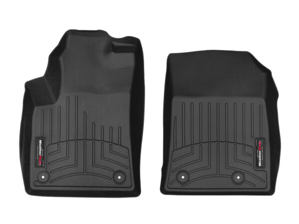 Weathertech ΠΑΤΑΚΙΑ ΜΑΡΚΕ ΓΙΑ OPEL CROSSLAND X 2017-2020 /CITROEN C3 AIRCROSS 2017-2020  ΜΠΡΟΣΤΙΝΑ ΜΑΥΡΑ 2ΤΕΜ WEATHERTECH