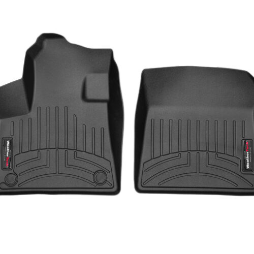 Weathertech ΠΑΤΑΚΙΑ ΜΑΡΚΕ ΓΙΑ OPEL GRANDLAND X 2017+ /PEUGEOT 3008 2017+  ΜΠΡΟΣΤΙΝΑ ΜΑΥΡΑ 2ΤΕΜ WEATHERTECH