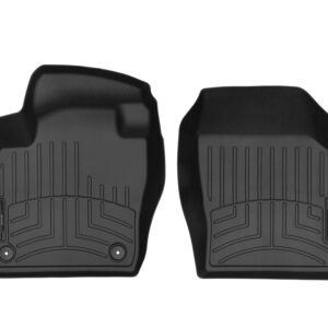 Weathertech ΠΑΤΑΚΙΑ ΜΑΡΚΕ ΓΙΑ SEAT ARONA 2017 + /SEAT IBIZA 5D 2017+  ΜΠΡΟΣΤΙΝΑ ΜΑΥΡΑ 2ΤΕΜ WEATHERTECH