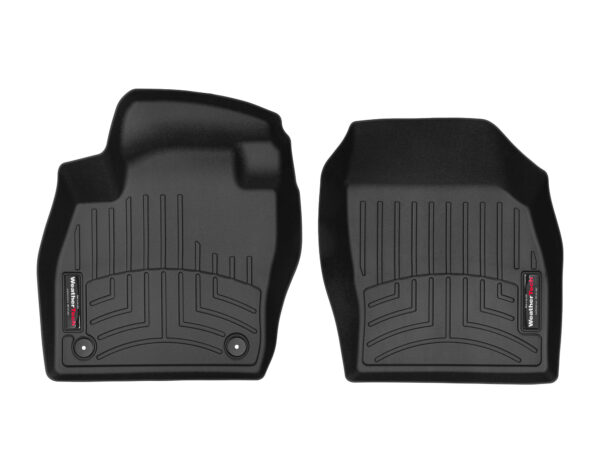 Weathertech ΠΑΤΑΚΙΑ ΜΑΡΚΕ ΓΙΑ SEAT ARONA 2017 + /SEAT IBIZA 5D 2017+  ΜΠΡΟΣΤΙΝΑ ΜΑΥΡΑ 2ΤΕΜ WEATHERTECH