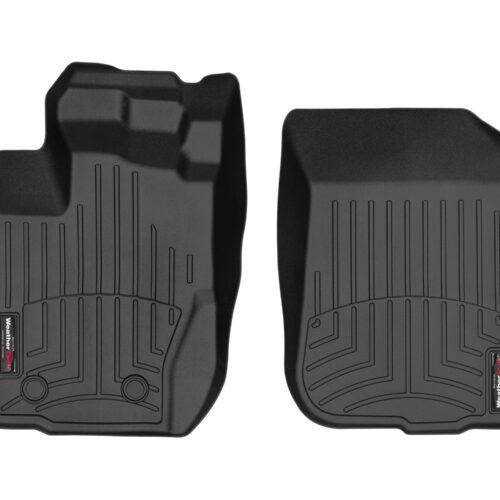Weathertech ΠΑΤΑΚΙΑ ΜΑΡΚΕ ΓΙΑ DACIA DUSTER 2016-2018  ΜΠΡΟΣΤΙΝΑ ΜΑΥΡΑ 2ΤΕΜ WEATHERTECH