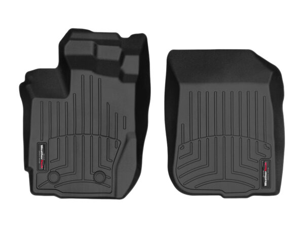 Weathertech ΠΑΤΑΚΙΑ ΜΑΡΚΕ ΓΙΑ DACIA DUSTER 2016-2018  ΜΠΡΟΣΤΙΝΑ ΜΑΥΡΑ 2ΤΕΜ WEATHERTECH