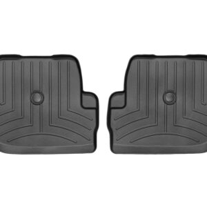 Weathertech ΠΑΤΑΚΙΑ ΜΑΡΚΕ ΓΙΑ JEEP WRANGLER 2018+  ΟΠΙΣΘΙΑ ΜΑΥΡΑ 2ΤΕΜ WEATHERTECH