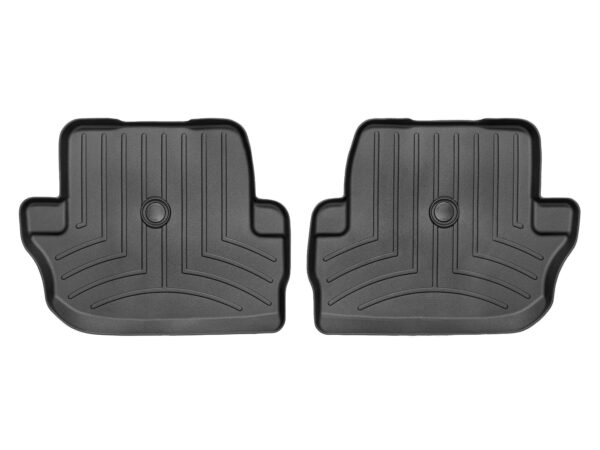 Weathertech ΠΑΤΑΚΙΑ ΜΑΡΚΕ ΓΙΑ JEEP WRANGLER 2018+  ΟΠΙΣΘΙΑ ΜΑΥΡΑ 2ΤΕΜ WEATHERTECH