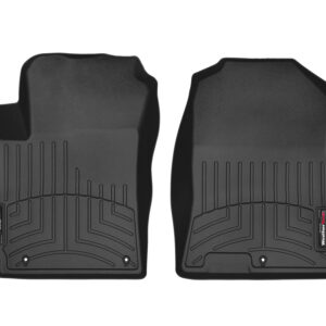 Weathertech ΠΑΤΑΚΙΑ ΜΑΡΚΕ ΓΙΑ HYUNDAI KONA 2017+  ΜΠΡΟΣΤΙΝΑ ΜΑΥΡΑ 2ΤΕΜ WEATHERTECH