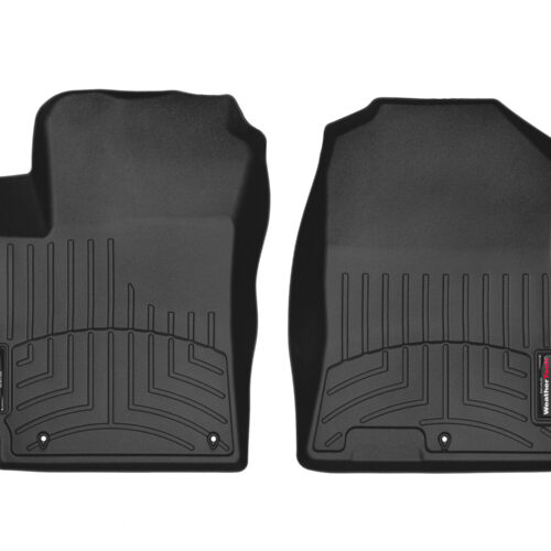 Weathertech ΠΑΤΑΚΙΑ ΜΑΡΚΕ ΓΙΑ HYUNDAI KONA 2017+  ΜΠΡΟΣΤΙΝΑ ΜΑΥΡΑ 2ΤΕΜ WEATHERTECH