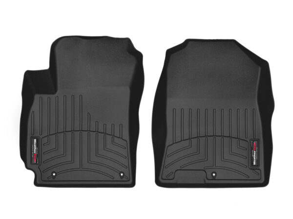 Weathertech ΠΑΤΑΚΙΑ ΜΑΡΚΕ ΓΙΑ HYUNDAI KONA 2017+  ΜΠΡΟΣΤΙΝΑ ΜΑΥΡΑ 2ΤΕΜ WEATHERTECH
