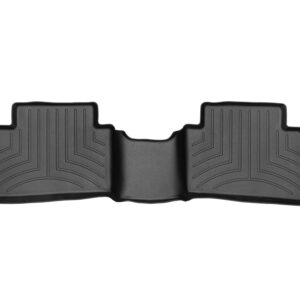 Weathertech ΠΑΤΑΚΙΑ ΜΑΡΚΕ ΓΙΑ HYUNDAI KONA 2017+  ΟΠΙΣΘΙΑ ΜΑΥΡΑ 2ΤΕΜ WEATHERTECH