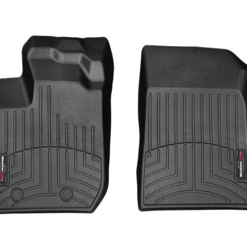 Weathertech ΠΑΤΑΚΙΑ ΜΑΡΚΕ ΓΙΑ DACIA DUSTER 2018-2020  ΜΠΡΟΣΤΙΝΑ ΜΑΥΡΑ 2ΤΕΜ WEATHERTECH