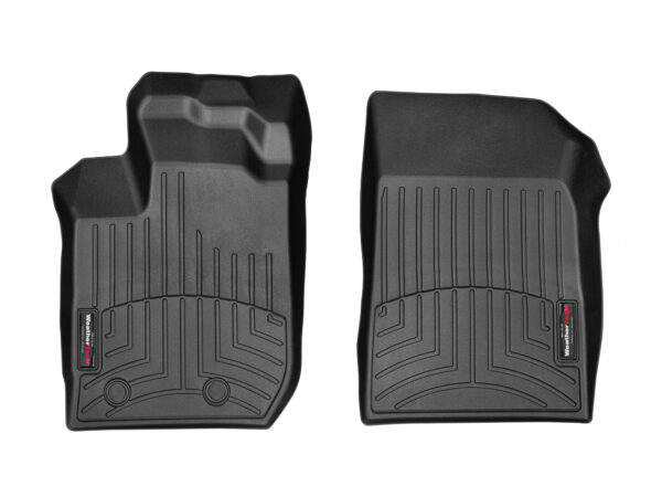 Weathertech ΠΑΤΑΚΙΑ ΜΑΡΚΕ ΓΙΑ DACIA DUSTER 2018-2020  ΜΠΡΟΣΤΙΝΑ ΜΑΥΡΑ 2ΤΕΜ WEATHERTECH
