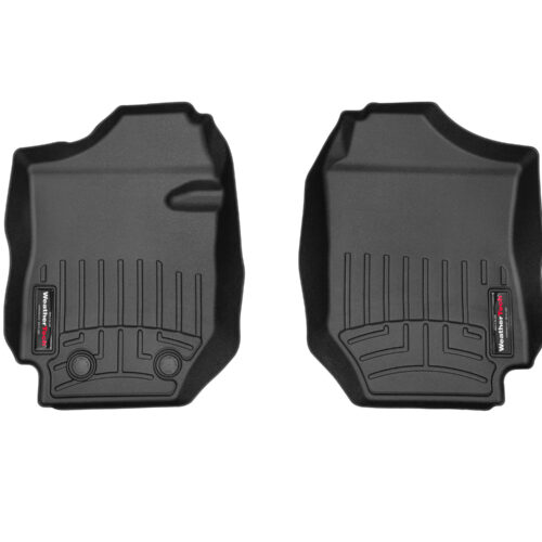 Weathertech ΠΑΤΑΚΙΑ ΜΑΡΚΕ ΓΙΑ  ΛΑΣΤΙΧΟ ΣΚΑΦΑΚΙΑ ΜΑΥΡΑ ΜΠΡΟΣΤΑ MANUAL WEATHERTECH ΓΙΑ  SUZUKI JIMNY JB74 2018+ – 2 ΤΕΜ