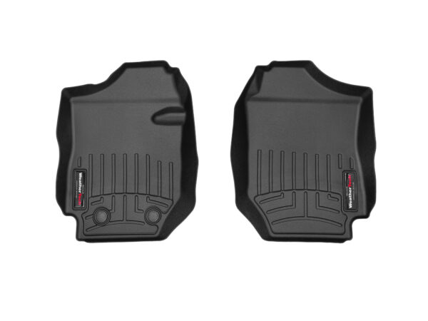 Weathertech ΠΑΤΑΚΙΑ ΜΑΡΚΕ ΓΙΑ  ΛΑΣΤΙΧΟ ΣΚΑΦΑΚΙΑ ΜΑΥΡΑ ΜΠΡΟΣΤΑ MANUAL WEATHERTECH ΓΙΑ  SUZUKI JIMNY JB74 2018+ - 2 ΤΕΜ