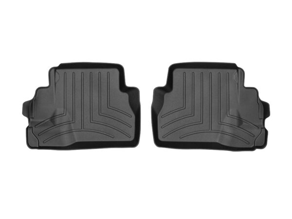 Weathertech ΠΑΤΑΚΙΑ ΜΑΡΚΕ ΓΙΑ  ΛΑΣΤΙΧΟ ΣΚΑΦΑΚΙΑ ΜΑΥΡΑ ΠΙΣΩ MANUAL/AUTOMATIC WEATHERTECH ΓΙΑ SUZUKI JIMNY JB74 2018+ - 2 ΤΕΜ