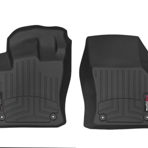 Weathertech ΠΑΤΑΚΙΑ ΜΑΡΚΕ ΓΙΑ AUDI Q3 2018+  ΜΠΡΟΣΤΙΝΑ ΜΑΥΡΑ 2ΤΕΜ WEATHERTECH