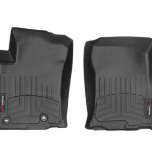 Weathertech ΠΑΤΑΚΙΑ ΜΑΡΚΕ ΓΙΑ TOYOTA LAND CRUISER 2017-2021  ΜΠΡΟΣΤΙΝΑ ΜΑΥΡΑ 2ΤΕΜ WEATHERTECH