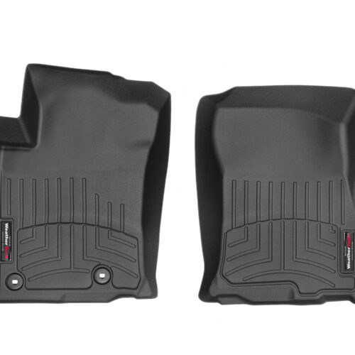 Weathertech ΠΑΤΑΚΙΑ ΜΑΡΚΕ ΓΙΑ TOYOTA LAND CRUISER 2017-2021  ΜΠΡΟΣΤΙΝΑ ΜΑΥΡΑ 2ΤΕΜ WEATHERTECH