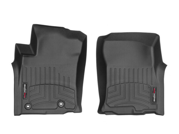 Weathertech ΠΑΤΑΚΙΑ ΜΑΡΚΕ ΓΙΑ TOYOTA LAND CRUISER 2017-2021  ΜΠΡΟΣΤΙΝΑ ΜΑΥΡΑ 2ΤΕΜ WEATHERTECH
