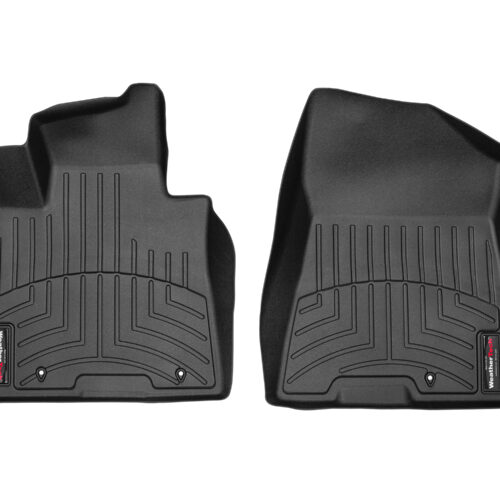 Weathertech ΠΑΤΑΚΙΑ ΜΑΡΚΕ ΓΙΑ KIA SPORTAGE 2016-2021 /HYUNDAI TUCSON 2015-2018  ΜΠΡΟΣΤΙΝΑ ΜΑΥΡΑ 2ΤΕΜ WEATHERTECH