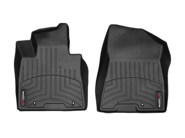 Weathertech ΠΑΤΑΚΙΑ ΜΑΡΚΕ ΓΙΑ KIA SPORTAGE 2016-2021 /HYUNDAI TUCSON 2015-2018  ΜΠΡΟΣΤΙΝΑ ΜΑΥΡΑ 2ΤΕΜ WEATHERTECH