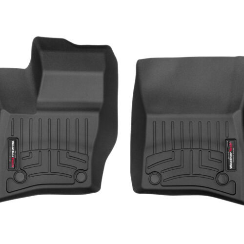 Weathertech ΠΑΤΑΚΙΑ ΜΑΡΚΕ ΓΙΑ LAND ROVER DEFENDER 2019-2021  ΜΠΡΟΣΤΙΝΑ ΜΑΥΡΑ 2ΤΕΜ WEATHERTECH