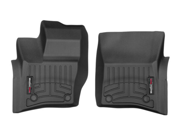 Weathertech ΠΑΤΑΚΙΑ ΜΑΡΚΕ ΓΙΑ LAND ROVER DEFENDER 2019-2021  ΜΠΡΟΣΤΙΝΑ ΜΑΥΡΑ 2ΤΕΜ WEATHERTECH