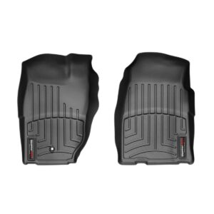 Weathertech ΠΑΤΑΚΙΑ  ΓΙΑ JEEP CHEROKEE XJ 1997-2001  ΜΠΡΟΣΤΙΝΑ ΜΑΥΡΑ 2ΤΕΜ WEATHERTECH