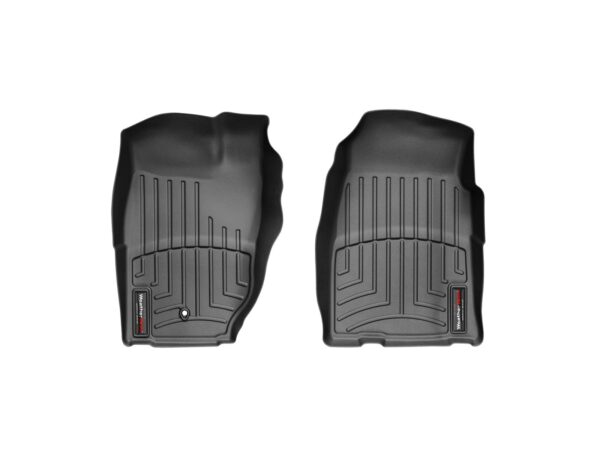 Weathertech ΠΑΤΑΚΙΑ ΜΑΡΚΕ ΓΙΑ JEEP CHEROKEE XJ 1997-2001  ΜΠΡΟΣΤΙΝΑ ΜΑΥΡΑ 2ΤΕΜ WEATHERTECH