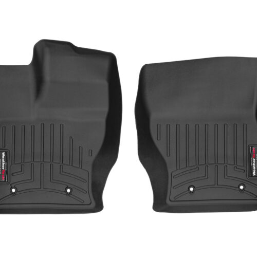Weathertech ΠΑΤΑΚΙΑ ΜΑΡΚΕ ΓΙΑ LAND ROVER DISCOVERY L462 2017+ /RANGE ROVER 2013-2019  ΜΠΡΟΣΤΙΝΑ ΜΑΥΡΑ 2ΤΕΜ WEATHERTECH