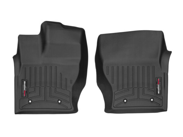 Weathertech ΠΑΤΑΚΙΑ ΜΑΡΚΕ ΓΙΑ LAND ROVER DISCOVERY L462 2017+ /RANGE ROVER 2013-2019  ΜΠΡΟΣΤΙΝΑ ΜΑΥΡΑ 2ΤΕΜ WEATHERTECH