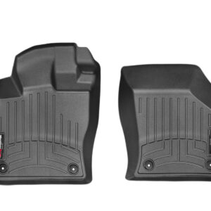 Weathertech ΠΑΤΑΚΙΑ ΜΑΡΚΕ ΓΙΑ SKODA OCTAVIA /SUPERB /VW PASSAT /VW GOLF /SEAT LEON /AUDI A3  ΜΠΡΟΣΤΙΝΑ ΜΑΥΡΑ 2ΤΕΜ WEATHERTECH