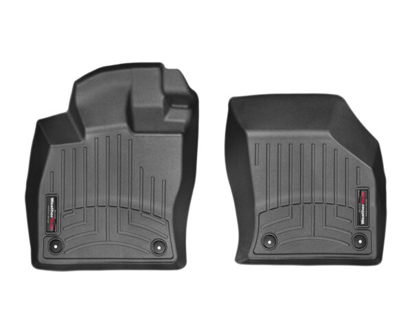 Weathertech ΠΑΤΑΚΙΑ ΜΑΡΚΕ ΓΙΑ SKODA OCTAVIA /SUPERB /VW PASSAT /VW GOLF /SEAT LEON /AUDI A3  ΜΠΡΟΣΤΙΝΑ ΜΑΥΡΑ 2ΤΕΜ WEATHERTECH